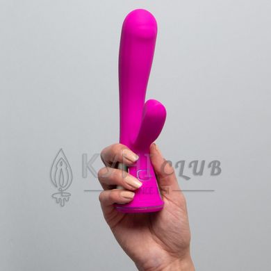 Інтерактивний вібратор-кролик Ohmibod Fuse for Kiiroo Pink 108814 фото