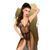 Комплект боди и юбка Penthouse - Best Foreplay Black L/XL 103068 фото
