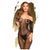 Бодистокинг с длинными рукавами Penthouse - Dreamy Diva Black S/L 103169 фото