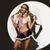 Напівпрозорий еротичний комплект Obsessive Obsessivia 2-pcs set black L/XL, бюстгальтер та трусики 105282 фото
