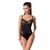 Боді Passion Exclusive FLORIS BODY L/XL, black 101173 фото