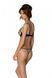 Еротичний комплект Passion MARINA SET WITH OPEN BRA, L/XL, beige, відкриті чашки 107739 фото 2