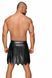 Мужская юбка гладиатора Noir Handmade H053 Eco leather men's gladiator skirt, M, экокожа 108068 фото 4