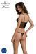 Комплект Passion KERRIA SET black, S/M, сетка+кружево, бюстье и стринги 108514 фото 2