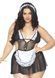 Костюм покоївки Leg Avenue Fantasy French Maid XL/XXL, сукня, трусики, пов&rsquo;язка 105865 фото 1