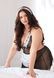 Костюм покоївки Leg Avenue Fantasy French Maid XL/XXL, сукня, трусики, пов&rsquo;язка 105865 фото 3