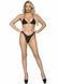 Бодістокінг у велику сітку Leg Avenue Long Sleeved Bodystocking One size Nude, довгий рукав 106603 фото 3
