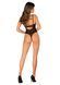 Боді Obsessive Roxelia crotchless teddy M/L 107087 фото 7