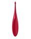Вібратор для клітора Satisfyer Twirling Fun Poppy Red 103325 фото 3