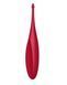 Вібратор для клітора Satisfyer Twirling Fun Poppy Red 103325 фото 1