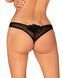Трусики с доступом Obsessive Latinesa crotchless thong XL/2XL Новинка 107796 фото 2