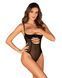 Боді Obsessive Roxelia crotchless teddy M/L 107087 фото 1
