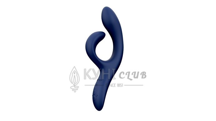 Смарт вибратор-кролик We-Vibe Nova Midnight Blue, эргономичный, регулируемый угол наклона ствола 104895 фото