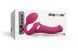 Безремневой вибрострапон с вакуумной стимуляцией Strap-On-Me MULTI ORGASM - M - FUCHSIA 105150 фото 8