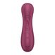 Вакуумний кліторальний стимулятор Satisfyer Pro 2 Generation 3 with Liquid Air Connect App Wіnе Red 105778 фото 5