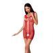 Відверта сукня-сітка Passion BS073 red 102137 фото 1