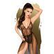 Комплект боди и юбка Penthouse - Best Foreplay Black L/XL 103068 фото 1