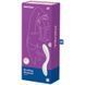 Вібратор із перлинною стимуляцією точки G Satisfyer Rrrolling Pleasure White 104039 фото 5