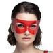 Маска Feral Feelings - Mystery Mask Red Trannsparent 107309 фото 1