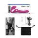 Безремневой вибрострапон с вакуумной стимуляцией Strap-On-Me MULTI ORGASM - M - FUCHSIA 105150 фото 6