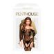 Бодистокинг с флористическо-геометрическим орнаментом Penthouse - Top-Notch Black S/L 103269 фото 3