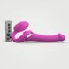 Безремневой вибрострапон с вакуумной стимуляцией Strap-On-Me MULTI ORGASM - M - FUCHSIA 105150 фото 1