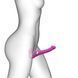 Безремневой вибрострапон с вакуумной стимуляцией Strap-On-Me MULTI ORGASM - M - FUCHSIA 105150 фото 4