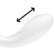Вібратор із перлинною стимуляцією точки G Satisfyer Rrrolling Pleasure White 104039 фото 2