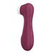 Вакуумный клиторальный стимулятор Satisfyer Pro 2 Generation 3 with Liquid Air Connect App Wine Red 105778 фото 4