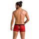 Чоловічі прозорі боксери Passion 046 SHORT PARKER L/XL Red, сітка, під леопард 105586 фото 4