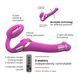Безремневой вибрострапон с вакуумной стимуляцией Strap-On-Me MULTI ORGASM - M - FUCHSIA 105150 фото 2