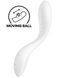 Вібратор із перлинною стимуляцією точки G Satisfyer Rrrolling Pleasure White 104039 фото 1