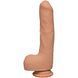 Фалоімітатор Doc Johnson The D - Uncut D - 9 Inch With Balls ULTRASKYN, діаметр 4,5 см, необрізаний 103964 фото 1
