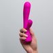 Інтерактивний вібратор-кролик Ohmibod Fuse for Kiiroo Pink 108814 фото 6