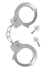 Наручники Fetish Tentation Adjustable metal wrist cuffs 110170 фото