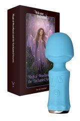 Мінівібромасажер FairyGasm SecretFuntasy blue 109703 фото