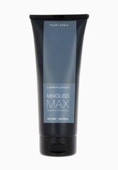 Анальне гель-мастило MixGliss MAX NATURE (70 мл) на водній основі з екстрактом алое 109455 фото