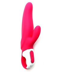 Мощный вибратор-кролик Satisfyer Vibes Mr. Rabbit, два мотора, литой силикон, 12 режимов работы 101215 фото