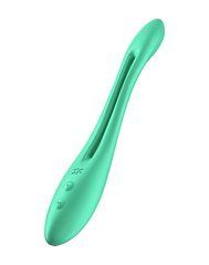 Універсальний гнучкий вібратор для пар Satisfyer Elastic Game Light Green 104092 фото