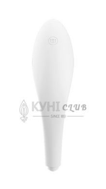 Насадка-стимулятор для душу 2в1 Womanizer Wave White, масажер для інтимних зон 106791 фото