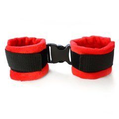 Поножі Art of Sex Ankle Cuffs - Soft Touch Червоні 106483 фото