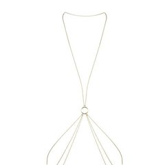 Цепочка для тела Bijoux Indiscrets Magnifique 8 Body Chain - Gold, украшение для тела 100380 фото