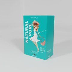 Набір пробников гель-лубриканту для чутливої шкіри Driminals Natural Pure (10 x 4 мл) 110122 фото