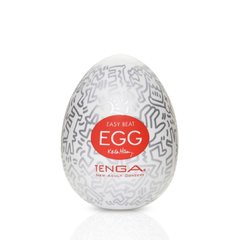 Мастурбатор яйцо Tenga Keith Haring EGG Party 109393 фото