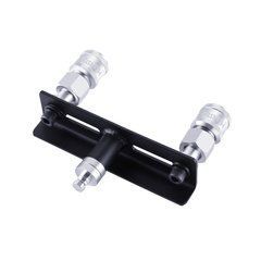 Подвійний конектор для секс-машин Hismith Quick Connector Adapter with Double Head, система KlicLok 104201 фото