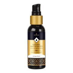 Змазка на водній основі Sensuva Natural Water-Based Exotic Coconut (57мл) без гліцерину та парабенів 102784 фото
