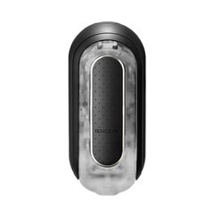 Мастурбатор Tenga Flip Zero Electronic Vibration Black, изменяемая интенсивность, раскладной 101201 фото