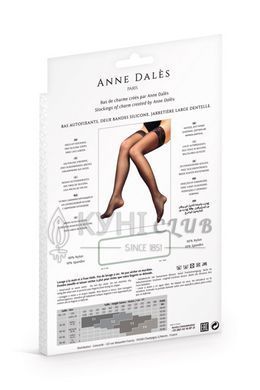 Чулки Anne De Ales ALEXIA T1 Black 102567 фото