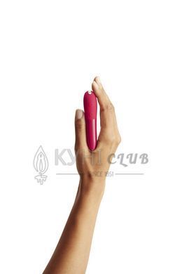 Потужна віброкуля Tango X Cherry Red by We-Vibe, 7 режимів вібрації, 8 рівнів інтенсивності 104896 фото
