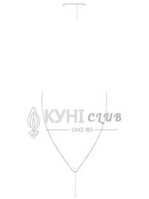 Ланцюжок для бюста з кулоном-зіркою Obsessive Bijou 902 105665 фото